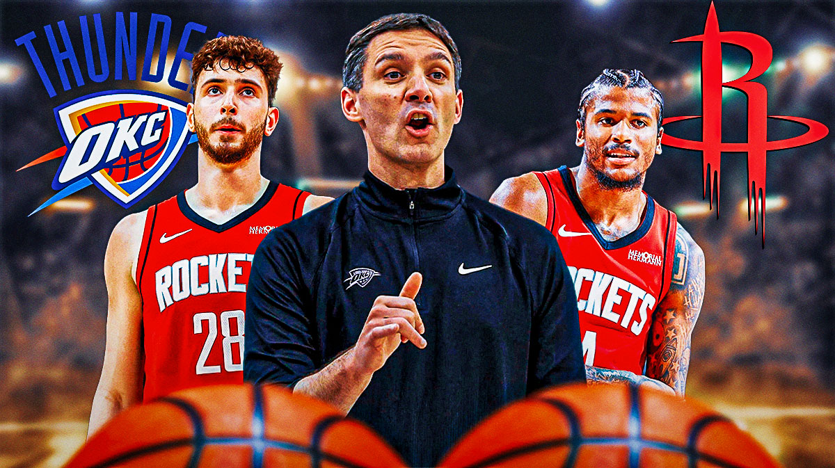 Mark Daigneault reveals where Thunder faltered in brutal loss vs Rockets