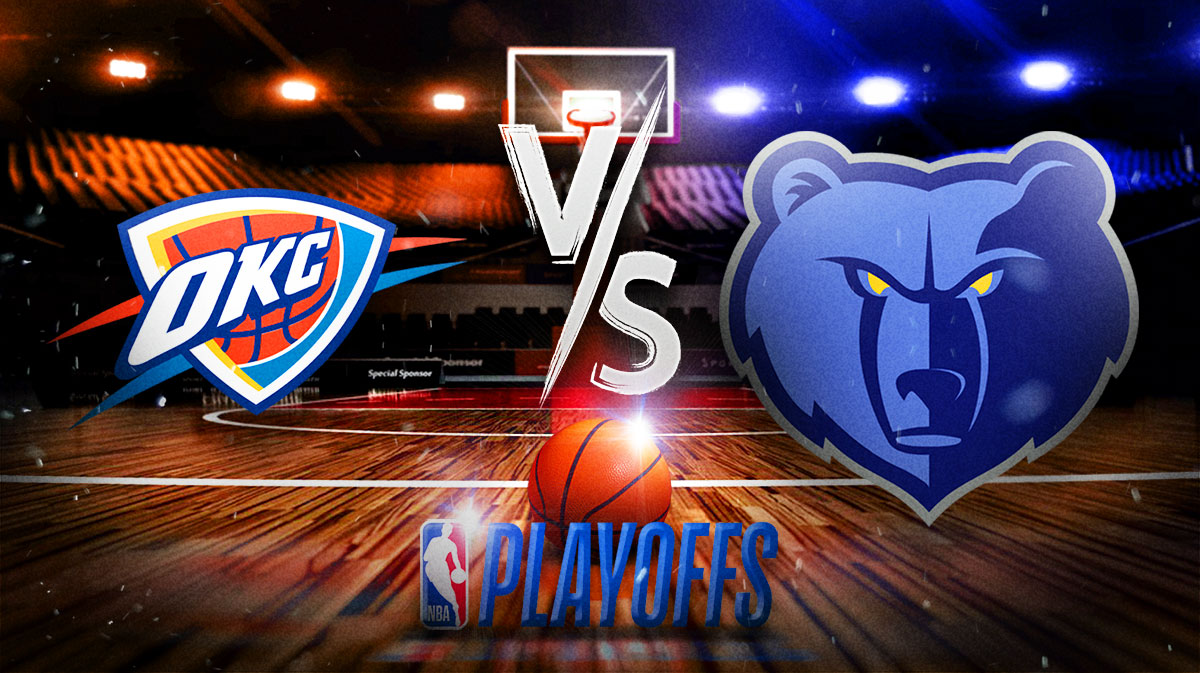 Thunder Grizzlies prediction, NBA odds