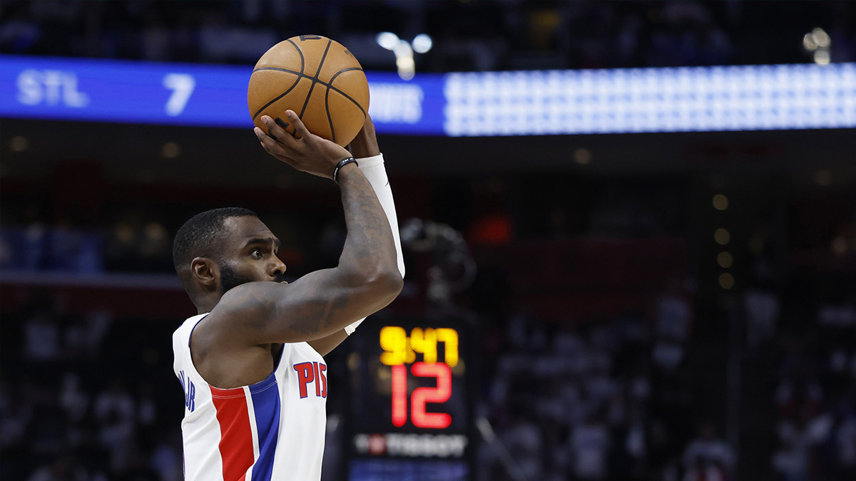 Pistons’ Tim Hardaway Jr. bolts media scrum after blunt response to brutal no-call