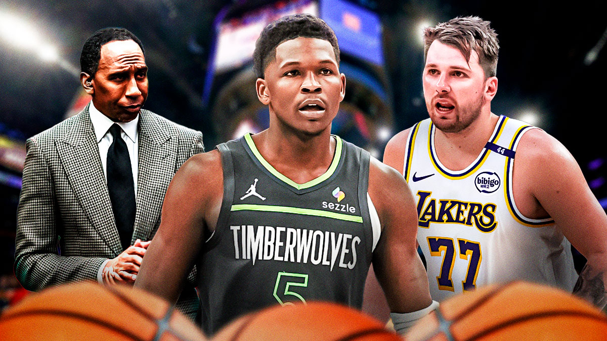 Stephen A. Smith drops 'scary' Luka Doncic truth bomb ahead of Timberwolves-Lakers series