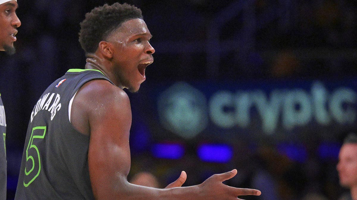 Timberwolves news: Anthony Edwards makes sly remark on pundits picking Lakers