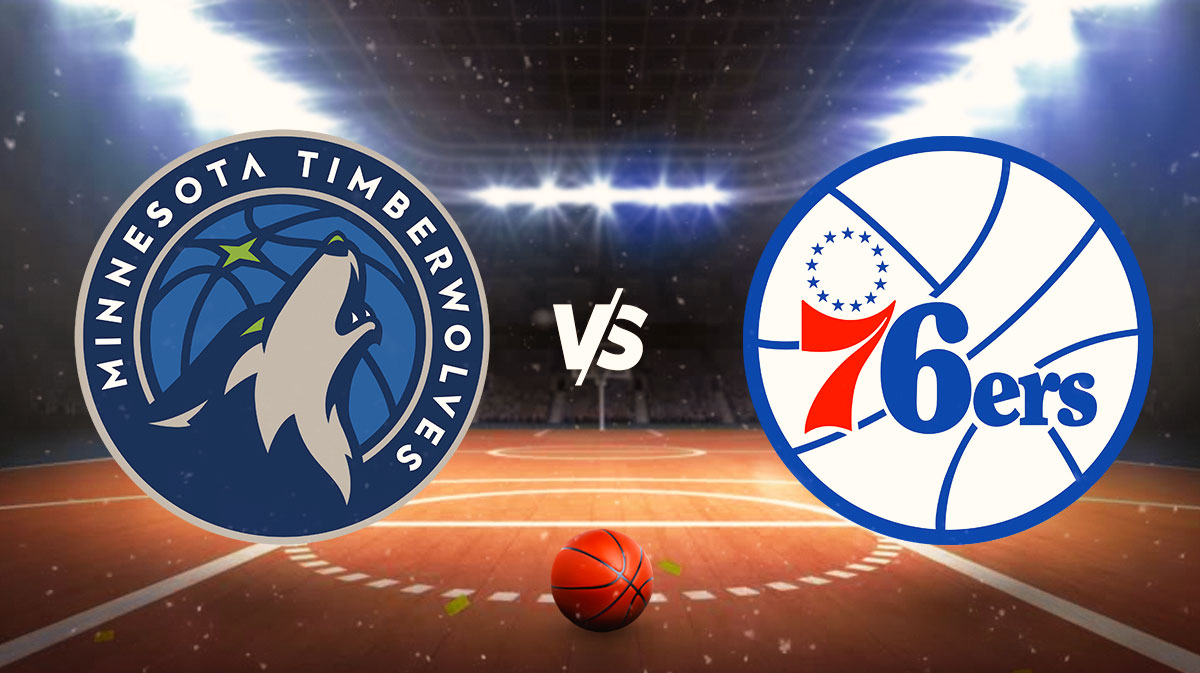 Timberwolves 76ers prediction, NBA odds