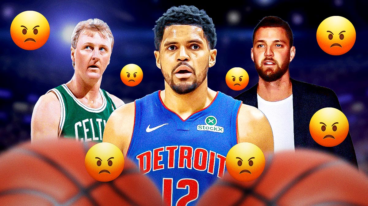 Pistons, Tobias Harris, Chandler Parsons, Larry Bird, Cade Cunningham