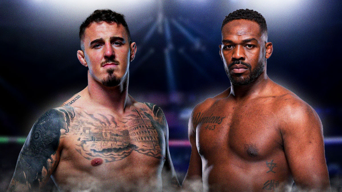 Tom Aspinall teases fight news, Is the heavyweight showdown with Jon Jones finally here?