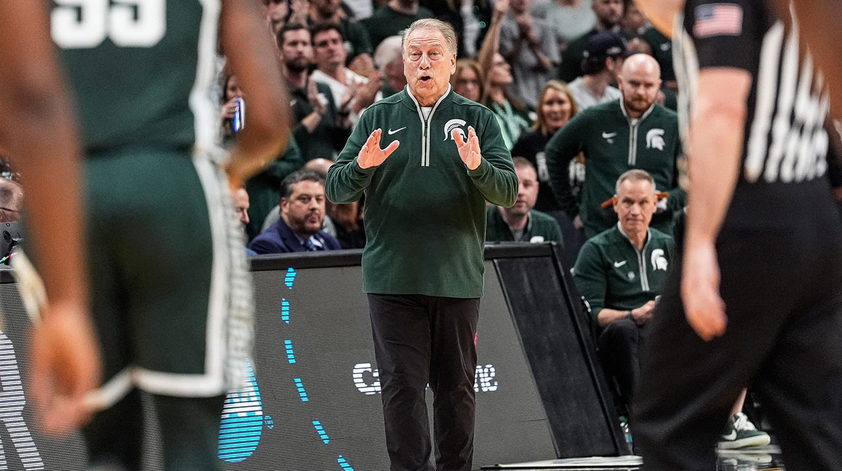 Michigan State basketball’s Tom Izzo keeps it 100 on ‘bad system’ amid transfer portal chaos