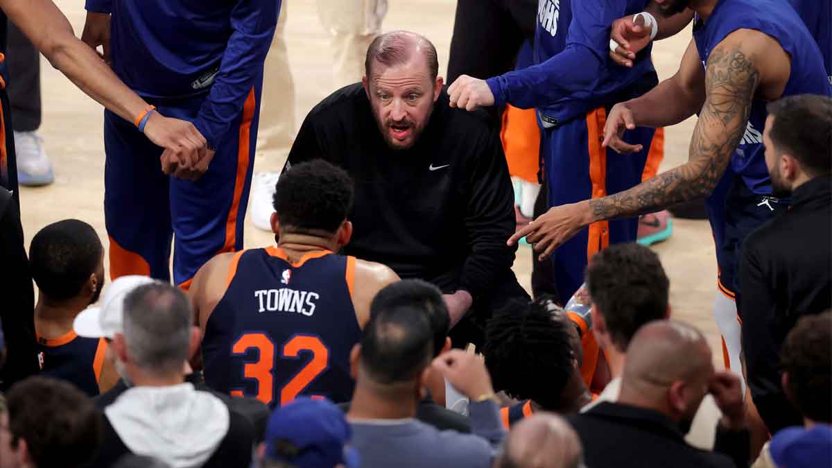 Tom Thibodeau calls out glaring culprit in Knicks’ Game 2 loss to Pistons