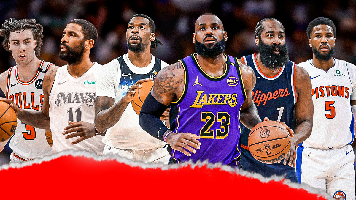 Top 25 NBA free agents of 2025 offseason