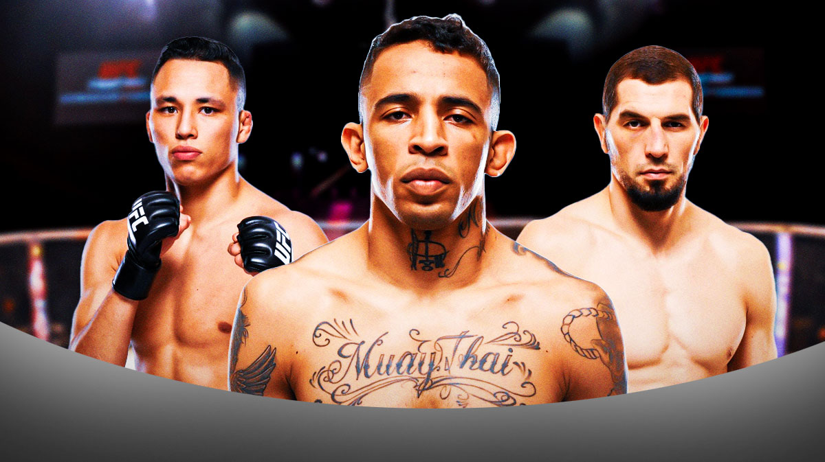 UFC Kansas City, carlos prates