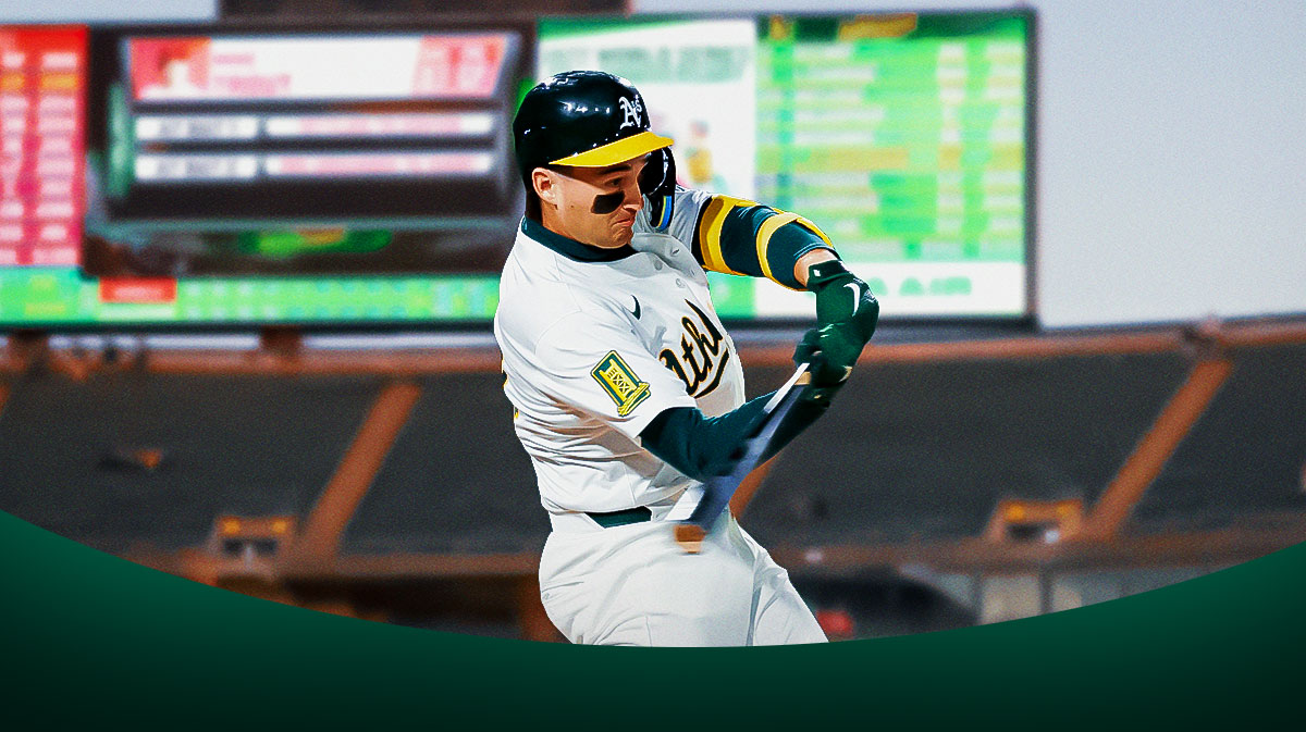 Top Athletics prospect makes history with one swing vs. Cubs