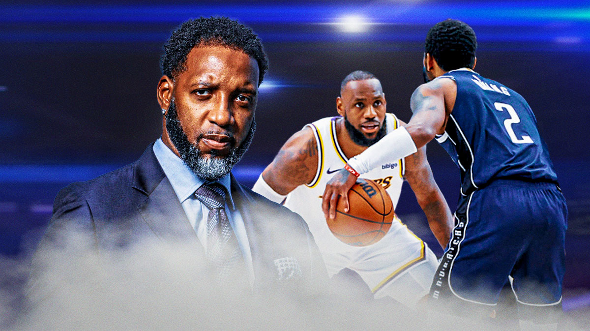Tracy McGrady, LeBron James