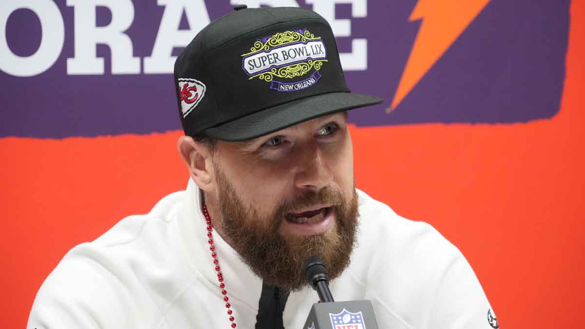 Travis Kelce Kansas City Chiefs