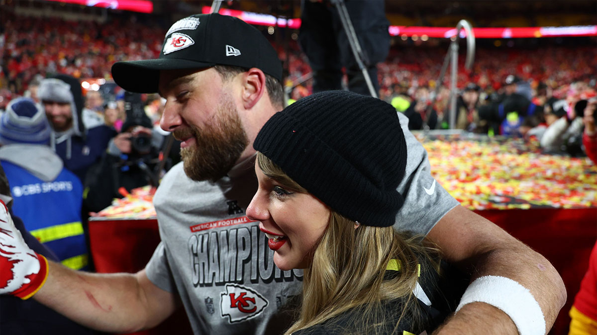 Travis Kelce gives Ryan Reynolds cold shoulder amid Taylor Swift-Blake LIvely rift