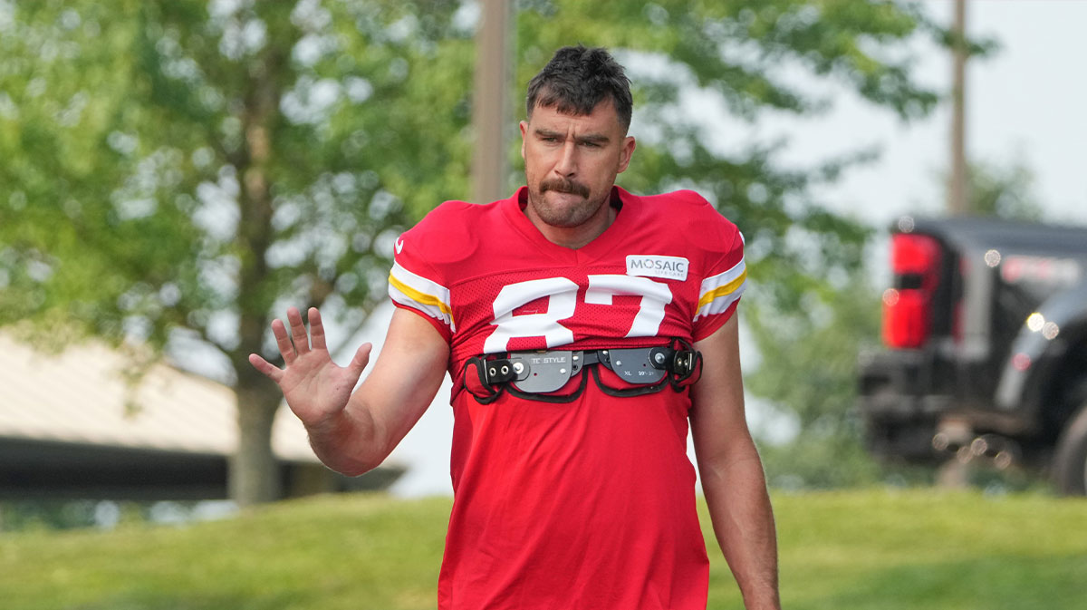Travis Kelce’s workout partner reveals his ‘amazing’ advice
