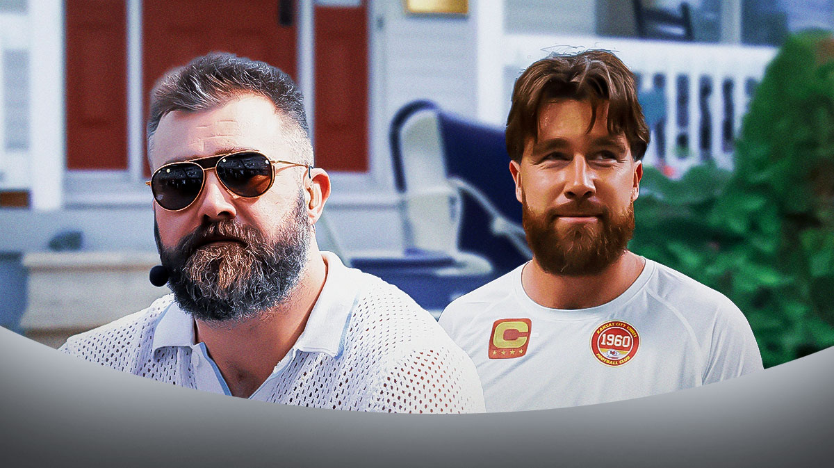 Jason Kelce, Travis Kelce