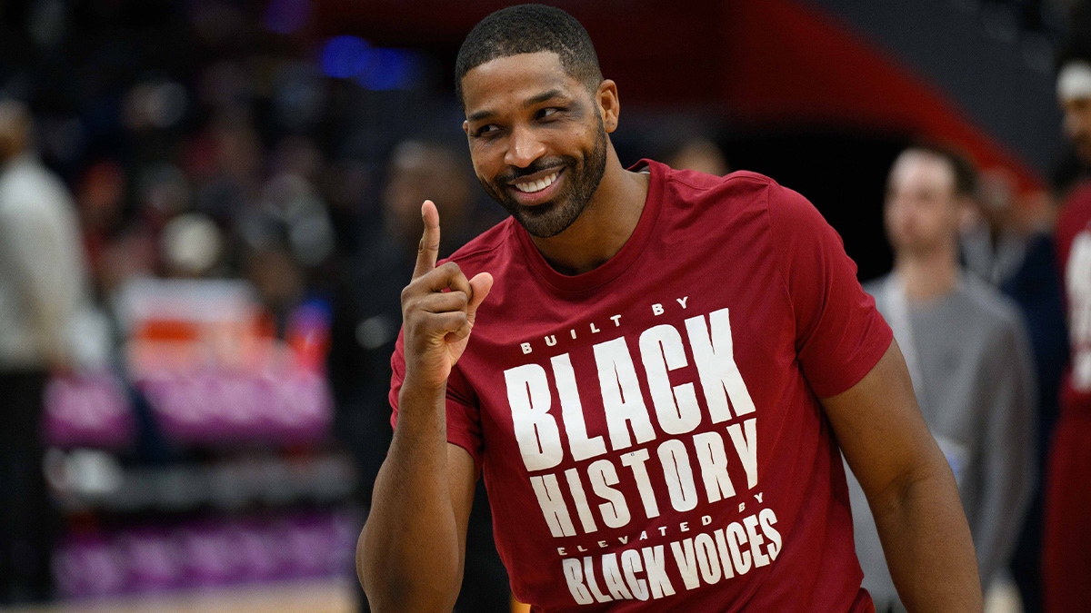 Tristan Thompson faces backlash by excluding son from photo
