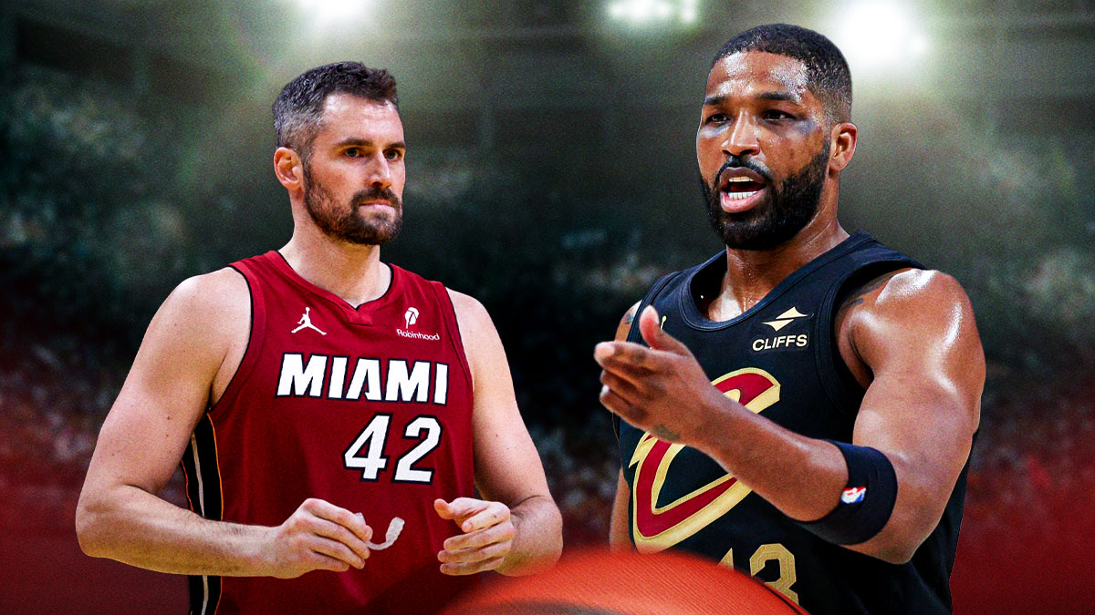 Tristan Thompson Kevin Love