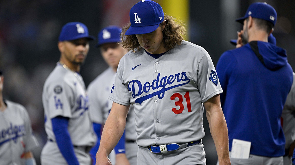 Dodgers’ Dave Roberts gets brutally honest on Tyler Glasnow joining Blake Snell on IL
