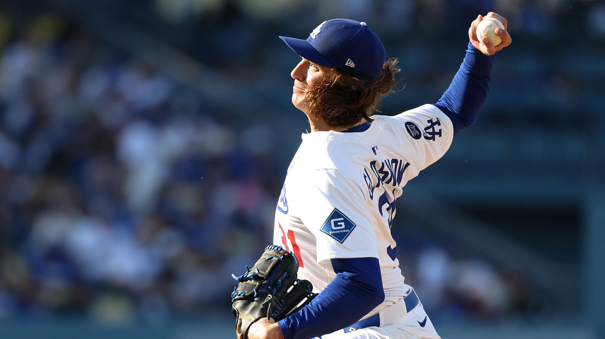 Dodgers’ Tyler Glasnow reveals pivotal pitching change