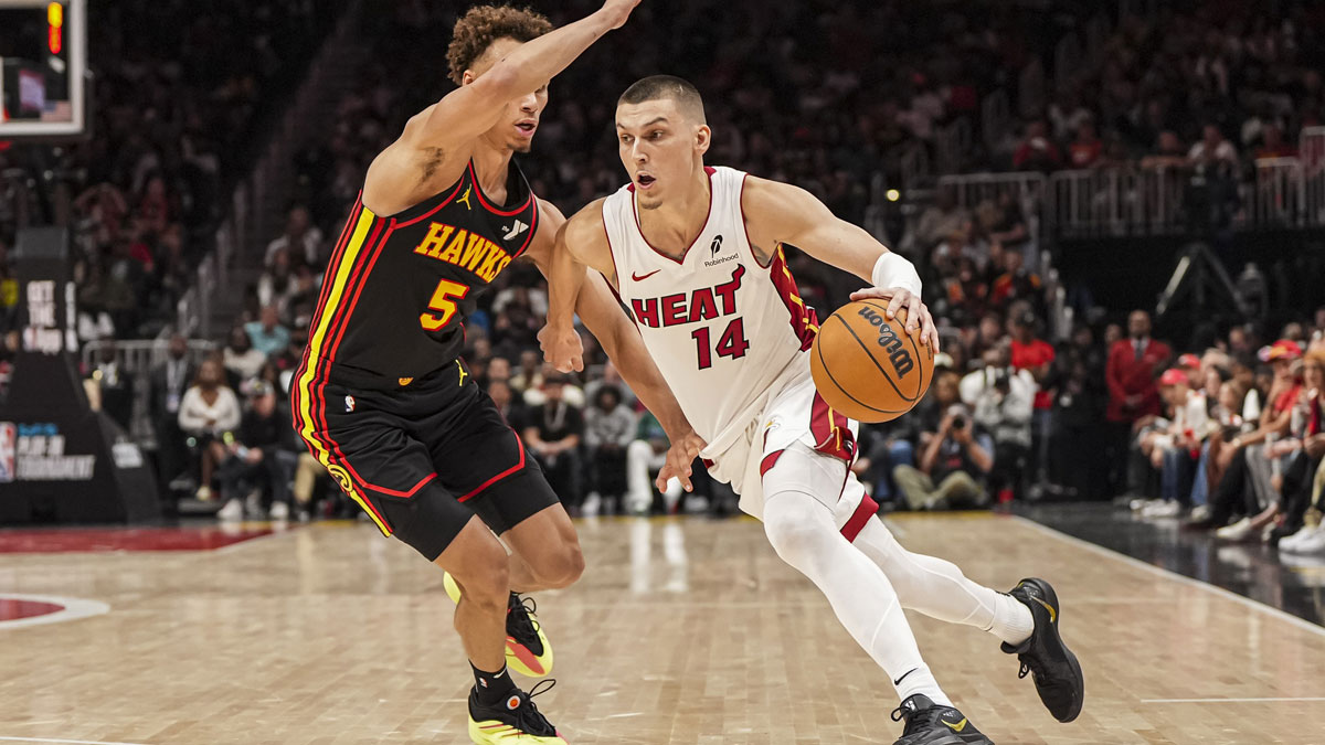 Tyler Herro’s ‘excited’ admission regarding possible Heat extension this offseason