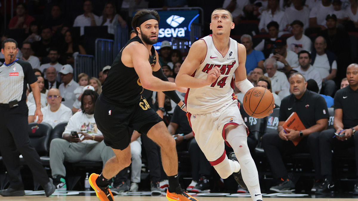 Why Heat’s Tyler Herro ‘likes’ how Cavs have defended him in playoff series