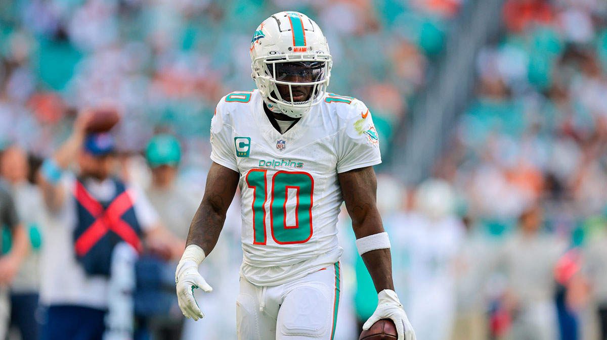 Dan Le Batard regrets role in ‘laundering’ Dolphins WR Tyreek Hill’s image