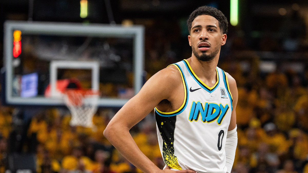 Pacers’ Tyrese Haliburton reprimands dad for Giannis confrontation after Game 5