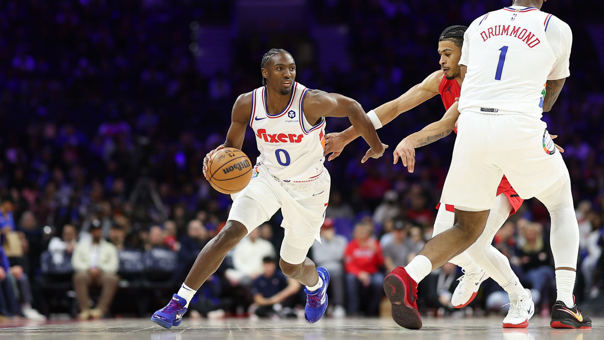 Tyrese Maxey reveals the 1 positive from 76ers’ lost season