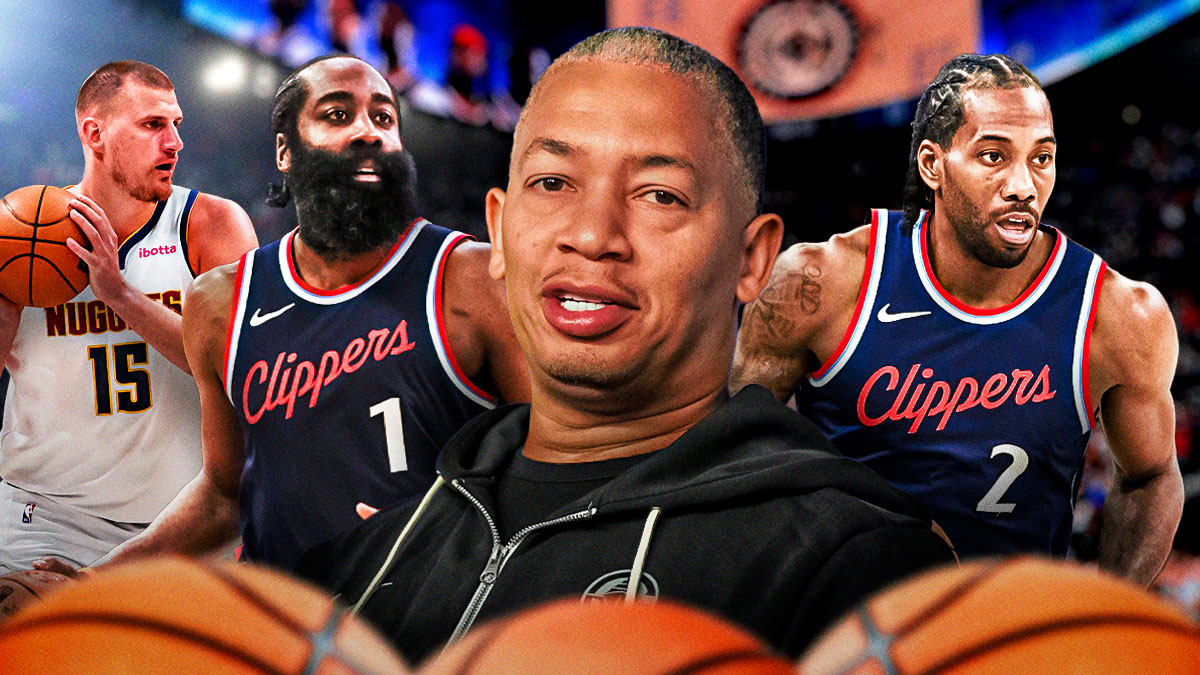 Clippers’ Tyronn Lue hints at major change if Game 2 vs. Nuggets goes poorly