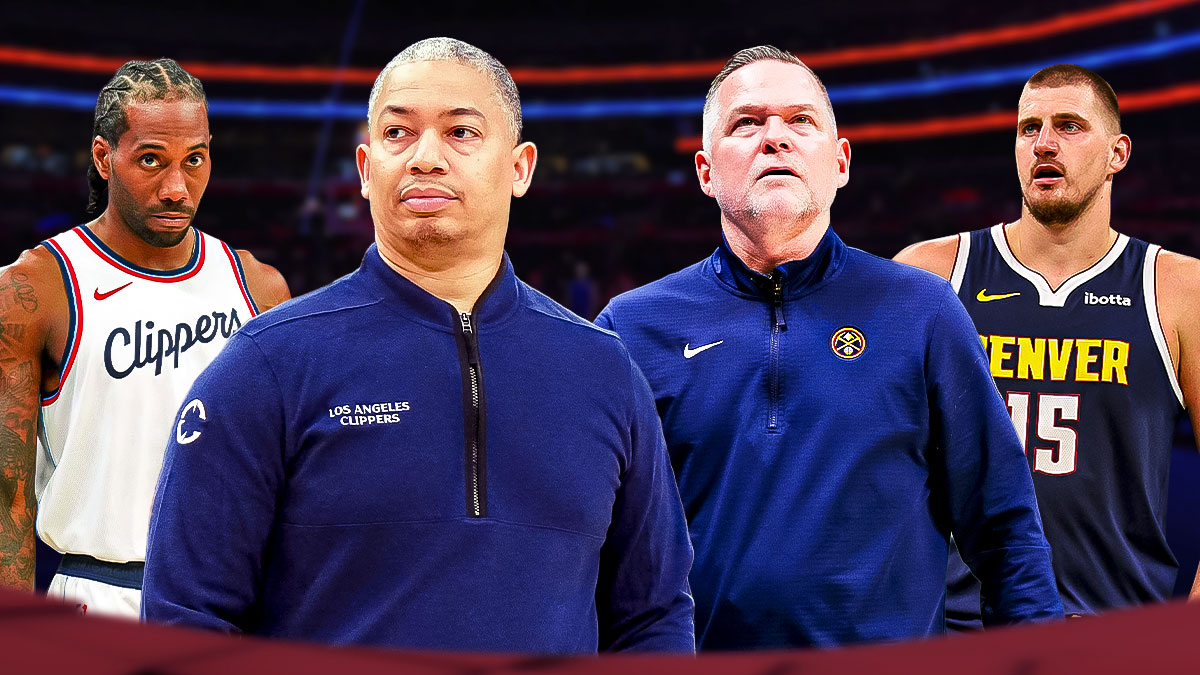 Tyronn Lue, Kawhi Leonard, Los Angeles Clippers, Michael Malone, Nikola Jokic, Denver Nuggets