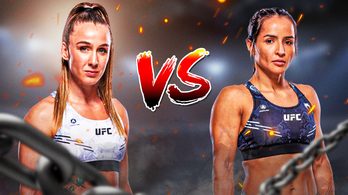 Vanessa Demopoulos vs. Talita Alencar prediction, odds, pick for UFC Vegas  105