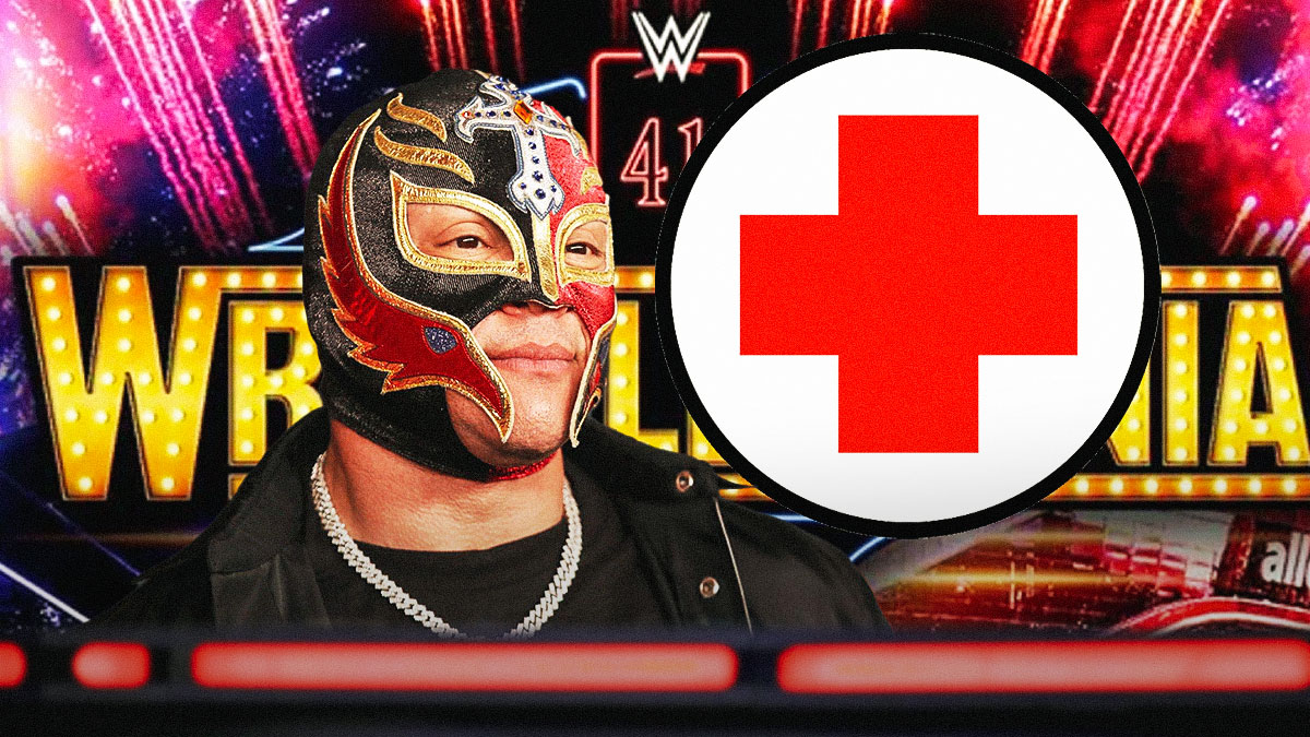 WWE’s Rey Mysterio announces injury replacement for WrestleMania 41 match