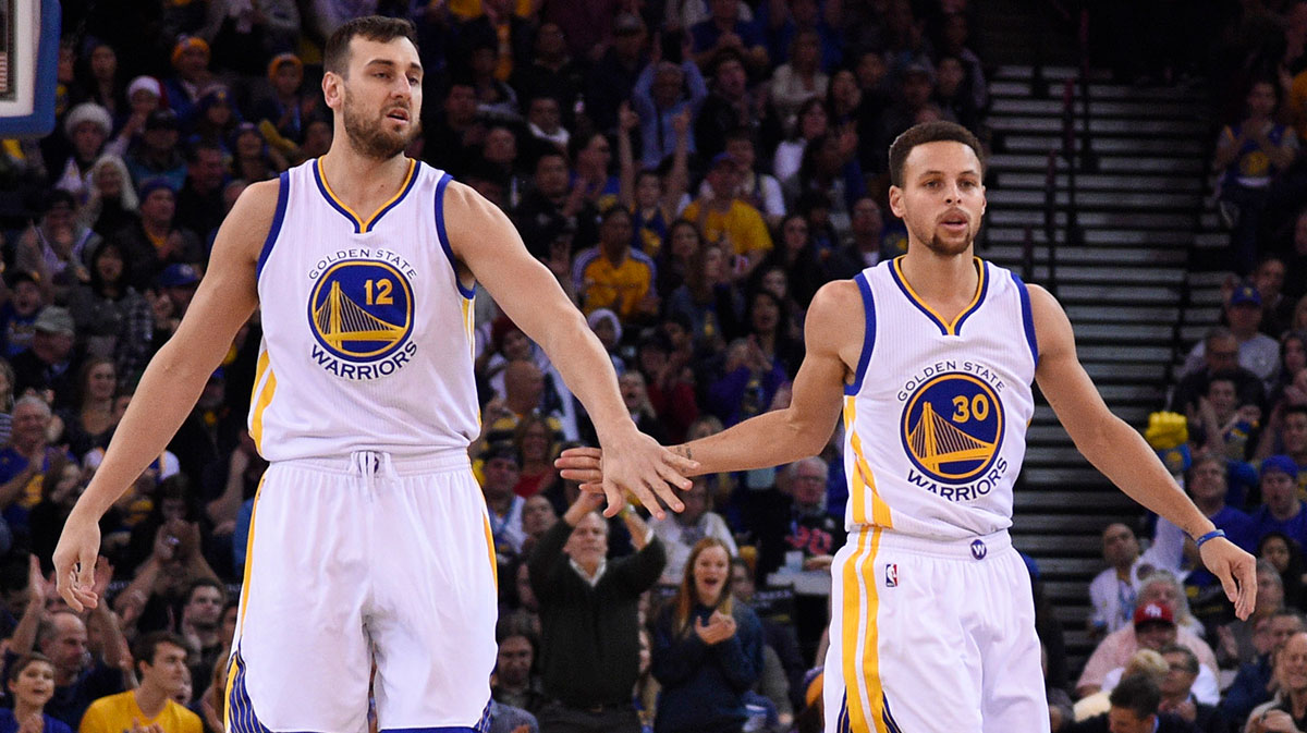 Warriors news: Andrew Bogut sounds off on nearly getting traded for Stephen Curry