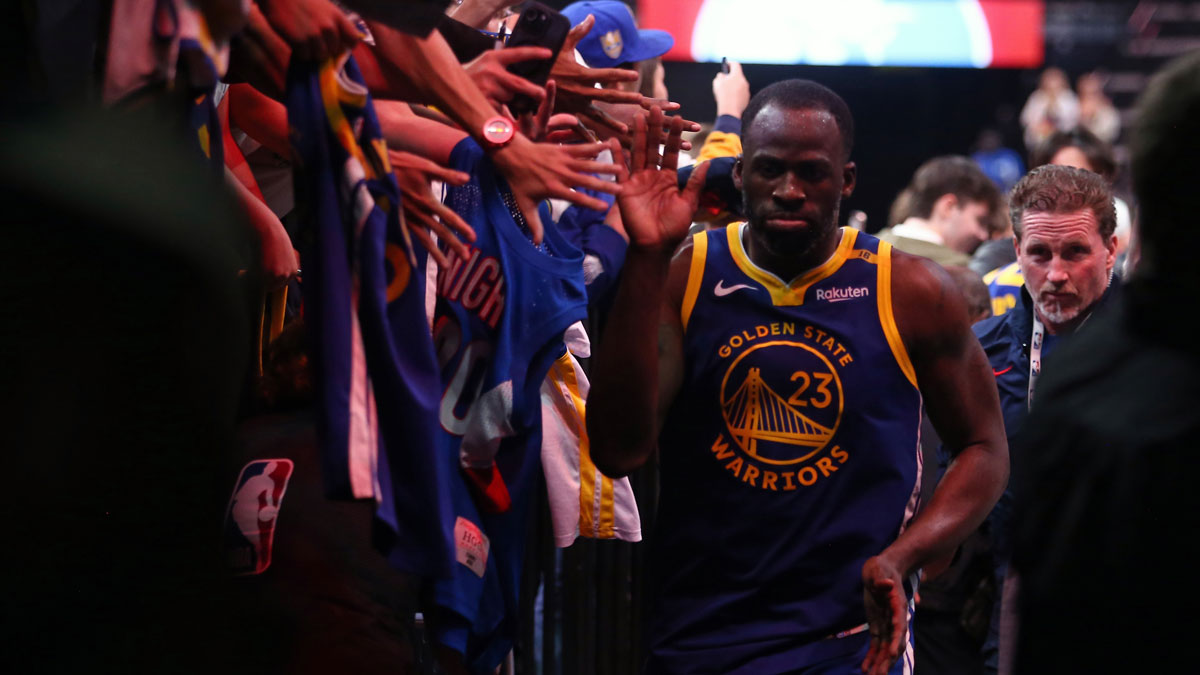 Golden State Warriors forward Draymond Green (23) walks to the locker room after the game against the Memphis Grizzlies at FedExForum.
