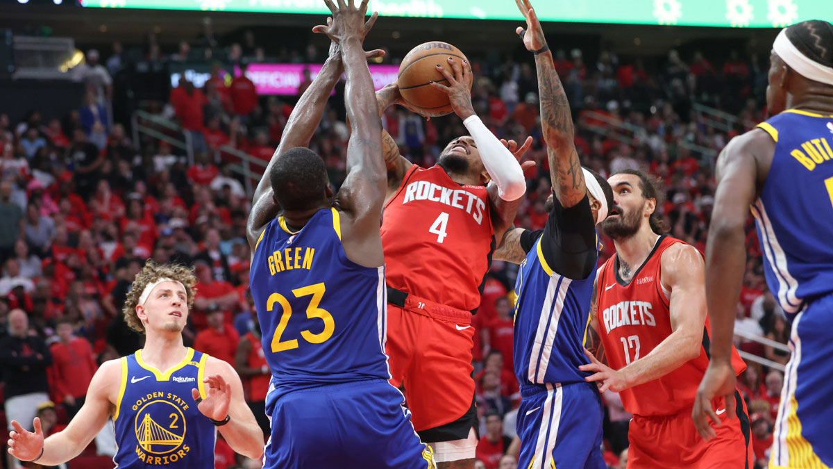 Why Warriors’ Game 1 win spells virtual playoff doom for Rockets