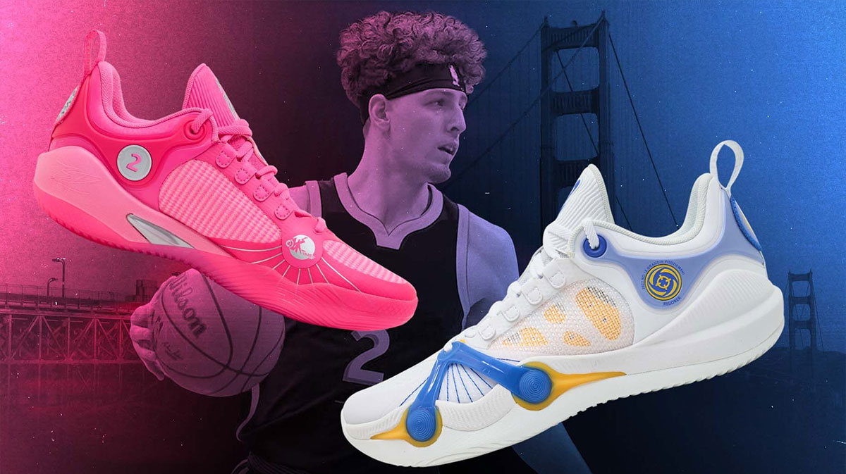 Warriors’ Brandin Podziemski debuts first signature sneaker with Rigorer