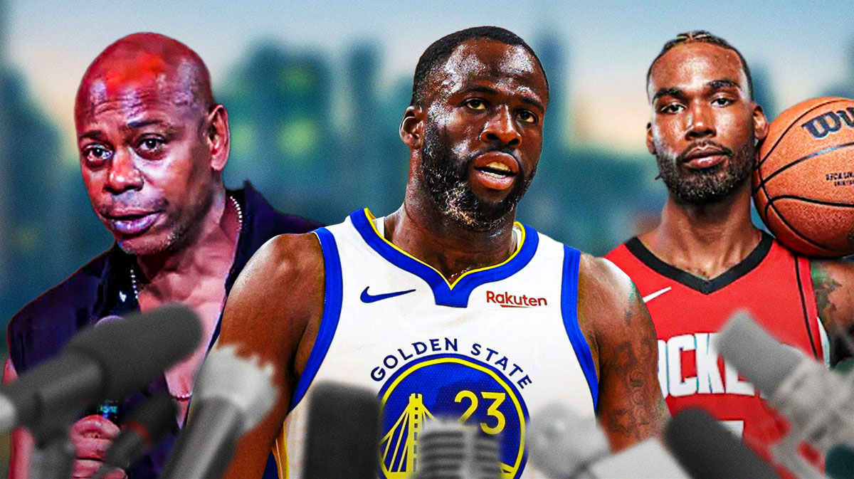 Warriors’ Draymond Green honors Dave Chappelle, Charlie Murphy with ‘line-stepping’ antics