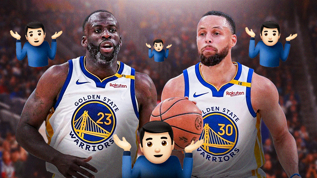 Warriors star Draymond Green explained the Stephen Curry "calls."