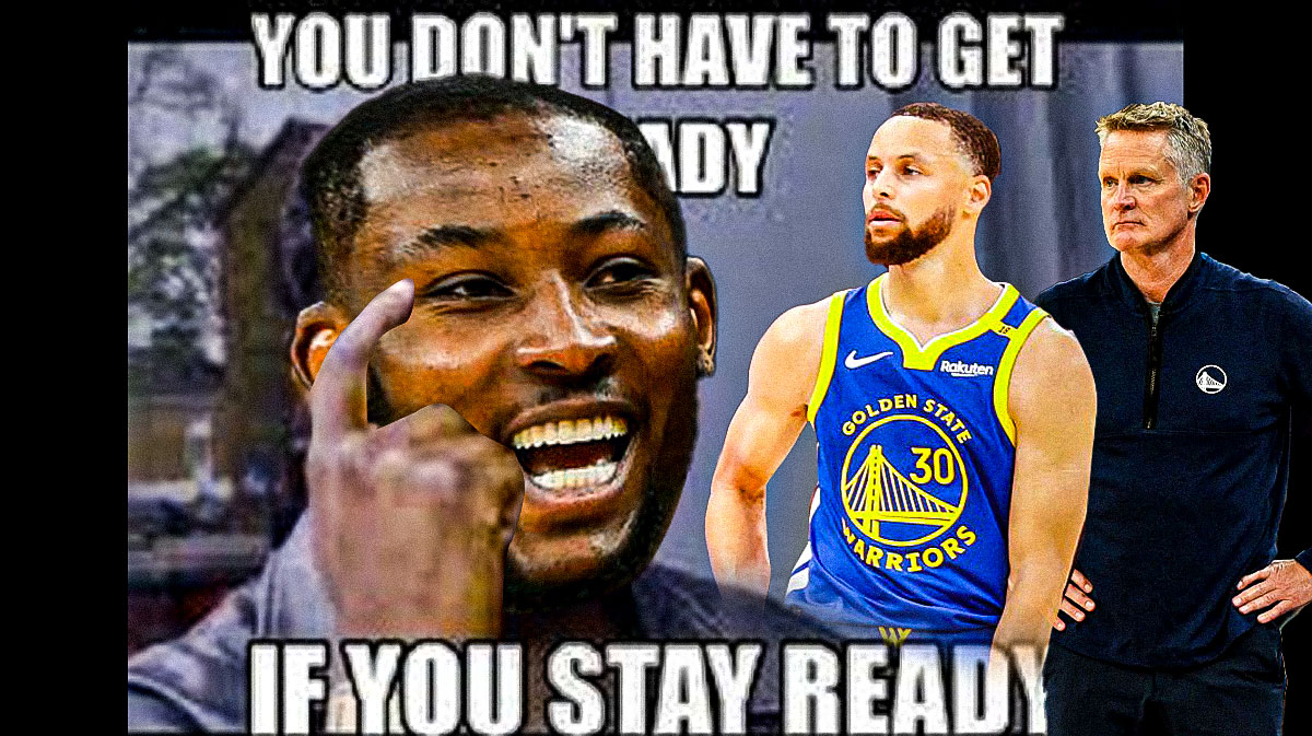 Warriors’ Jonathan Kuminga gets brutally honest on benching