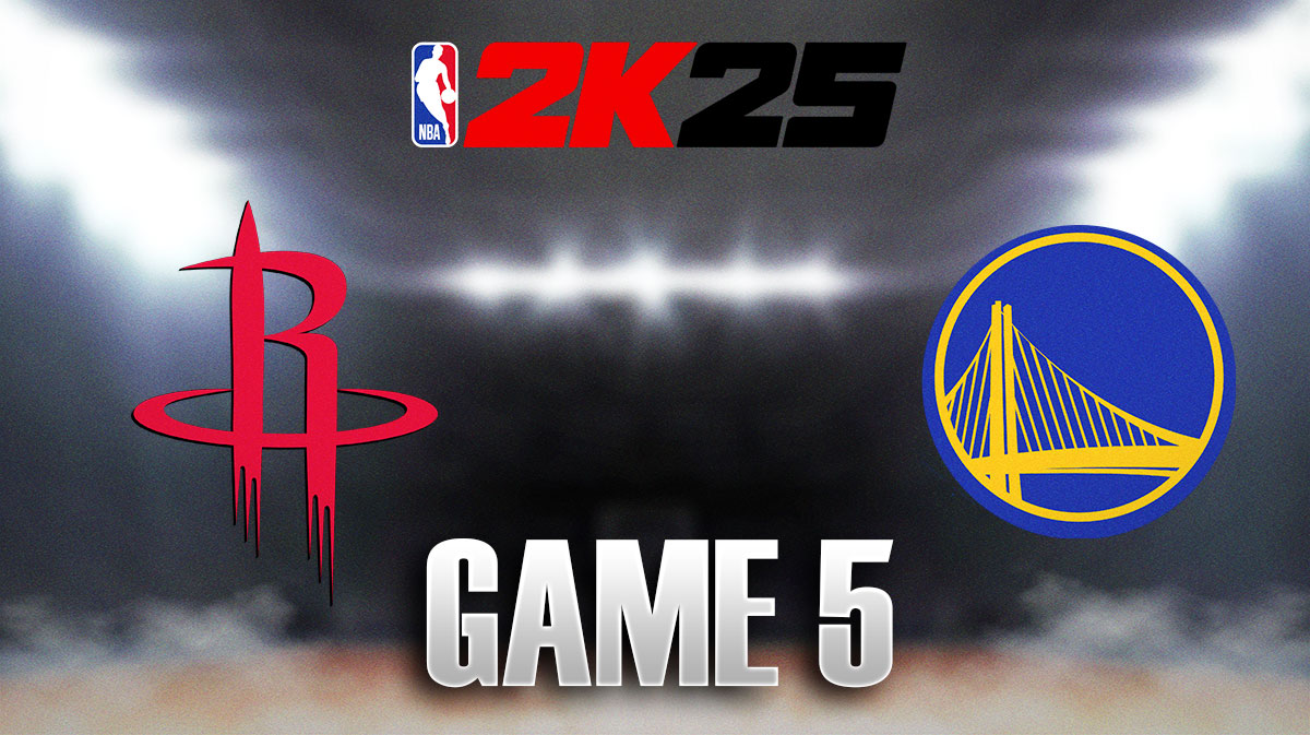 Warriors vs. Rockets Game 5 Results According to NBA 2K25