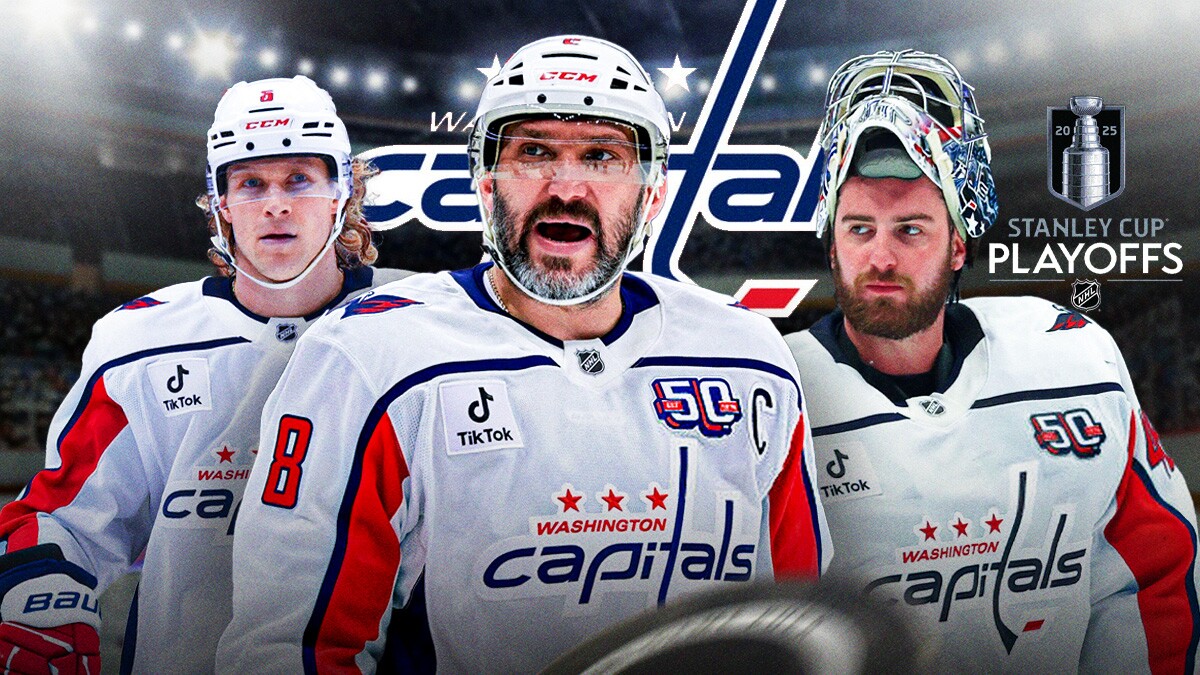 Washington Capitals’ dream, nightmare scenarios for 2025 NHL Playoffs