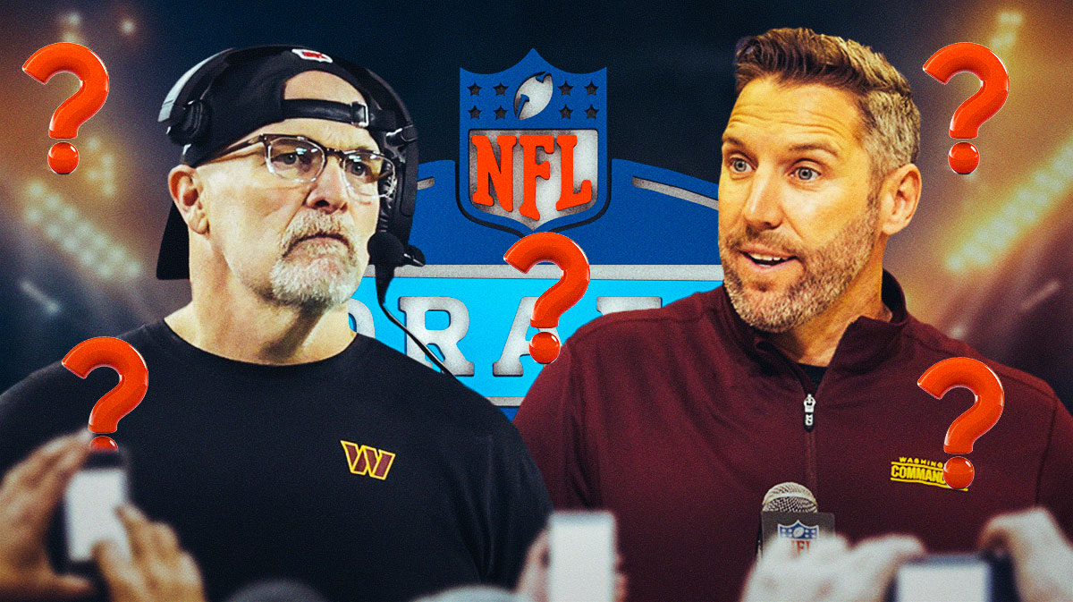 Commanders’ perfect 2025 NFL Draft trade