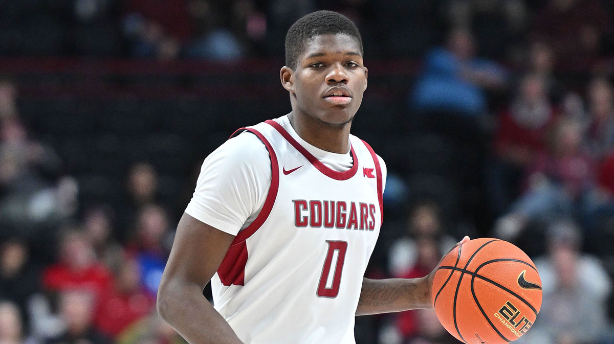 Featured image Washington State guard Cedric Coward