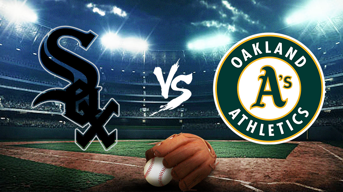 White Sox Athletics prediction, MLB odds