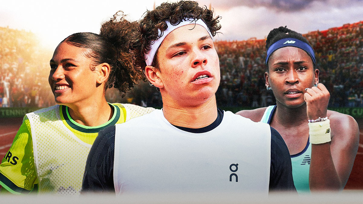 Why Ben Shelton doesn’t want to double date with Coco Gauff amid Trinity Rodman romance