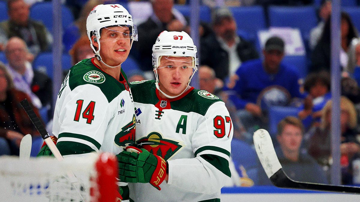 Wild set for huge Kirill Kaprizov, Joel Eriksson Ek boosts ahead of playoffs