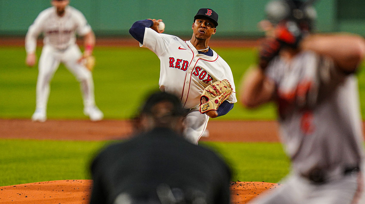 Will Red Sox pitcher Brayan Bello return for Mariners clash?