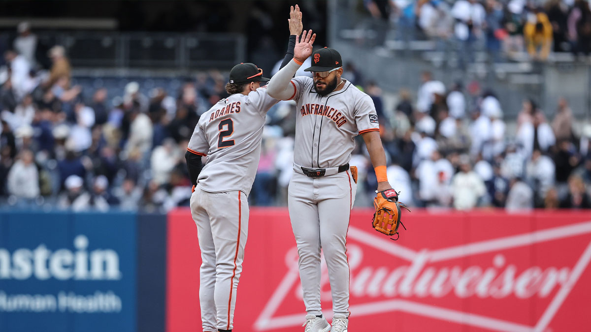 Giants fire subtle jab at Yankees after Bronx series win