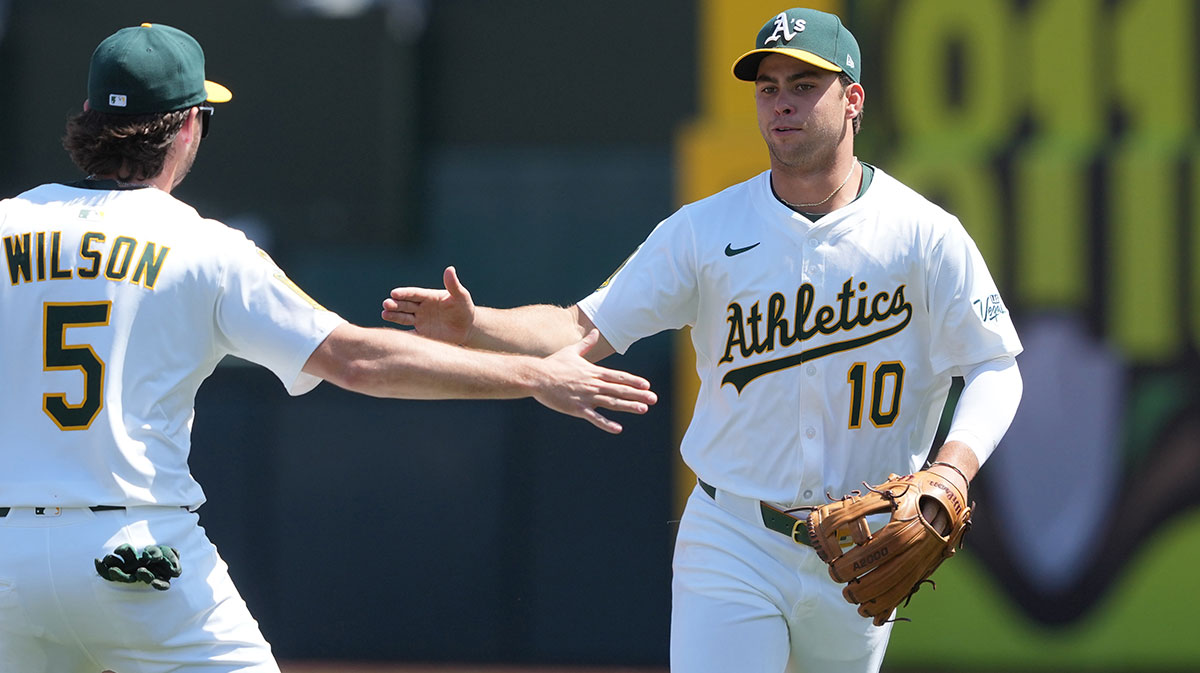 Athletics shortstop Jacob Wilson surges in AL Rookie of the Year race.