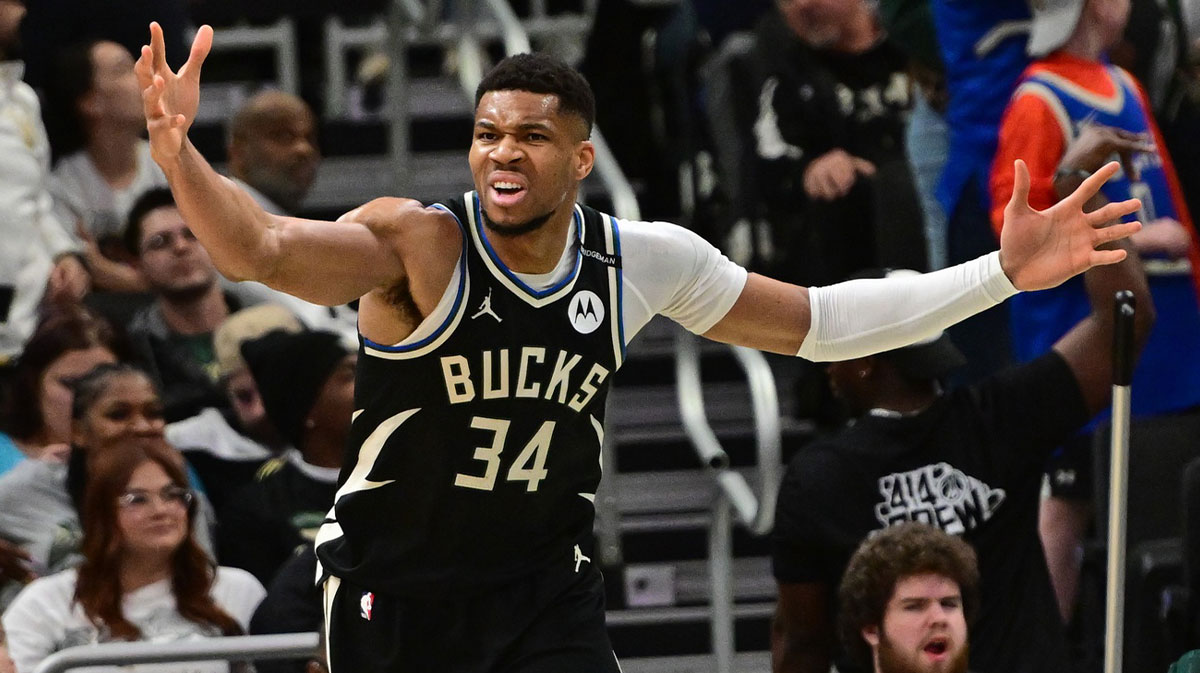 Malik Beasley fires back at Bucks’ Giannis Antetokounmpo for stealing his celly