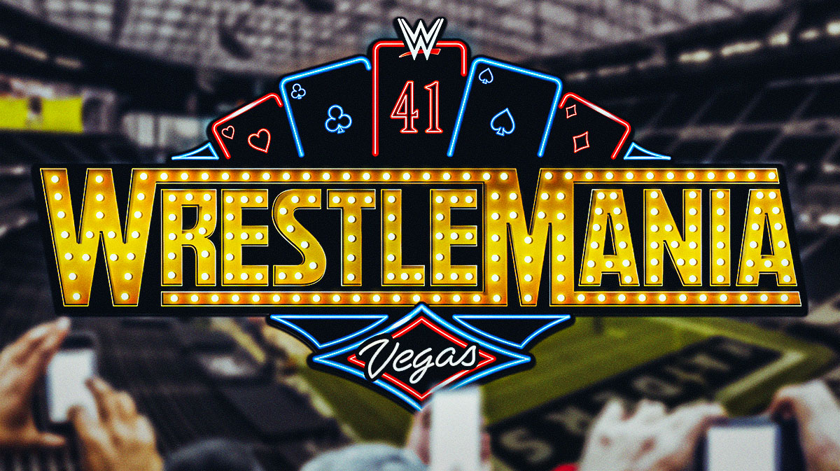 WWE WrestleMania 41 stage leak shows off huge setup